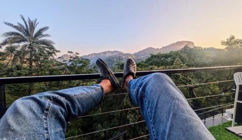 King Room with Mountain View