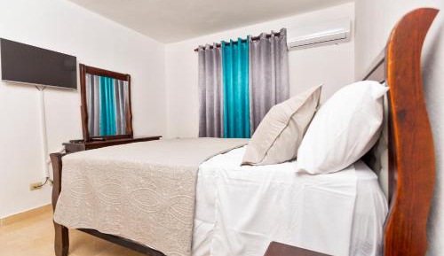 Two-Bedroom Apartment with Garden View