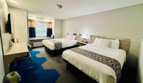 Queen Room with Two Queen Beds - Disability Access/Non-Smoking