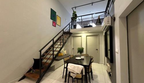 Two-Bedroom Loft Apartment