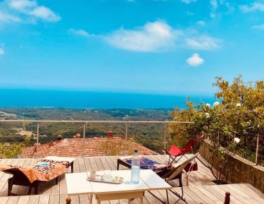 Villa with Sea View
