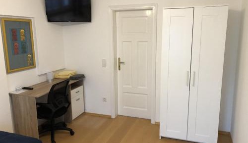 Single Room with Private Bathroom