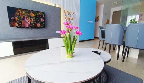 Three-Bedroom Apartment