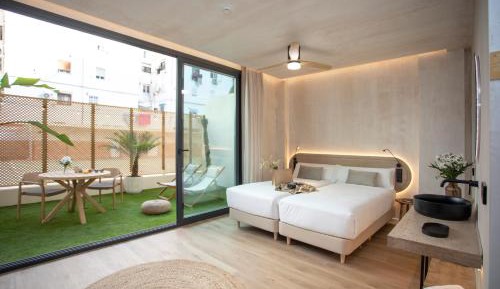 Double Room with Terrace