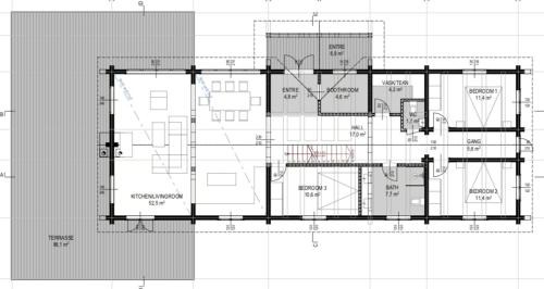 Four-Bedroom Holiday Home