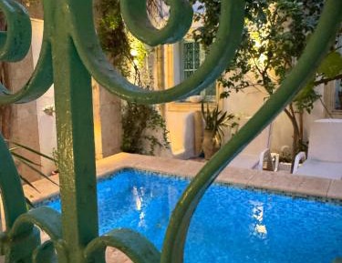 Double Room with Pool View
