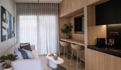 Two-Bedroom Family Apartment