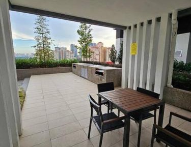 Three-Bedroom Apartment