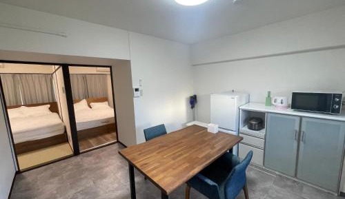 Two-Bedroom Apartment with Terrace