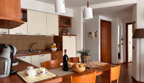 Two-Bedroom Apartment with Terrace