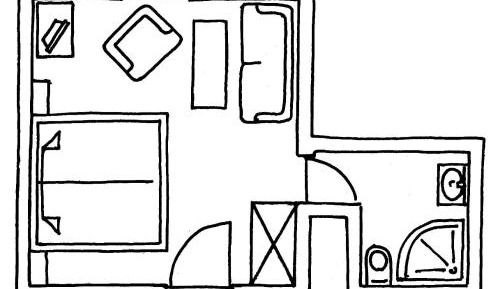 Small Double Room