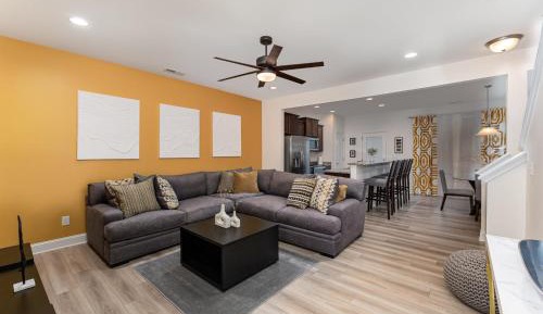 Three-Bedroom Townhouse