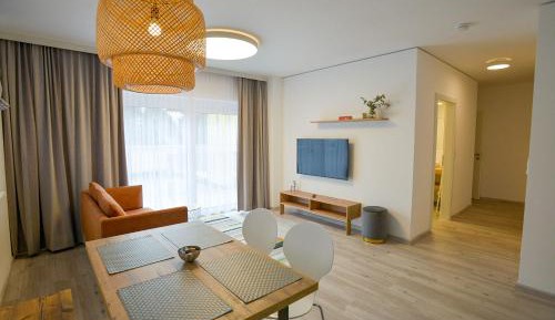 Two-Bedroom Apartment with Balcony