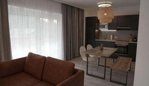 Two-Bedroom Apartment with Balcony