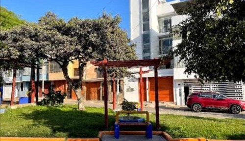 Three-Bedroom Apartment with View