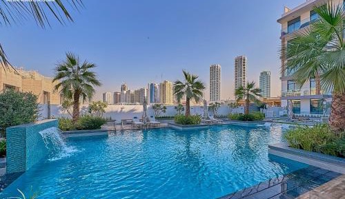 Two-Bedroom Deluxe Apartment