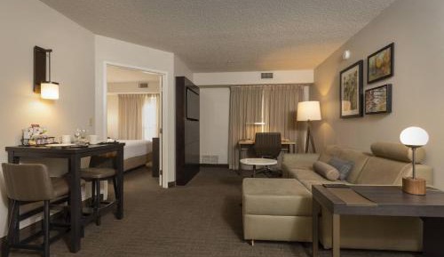 One-Bedroom King Suite with Sofa Bed