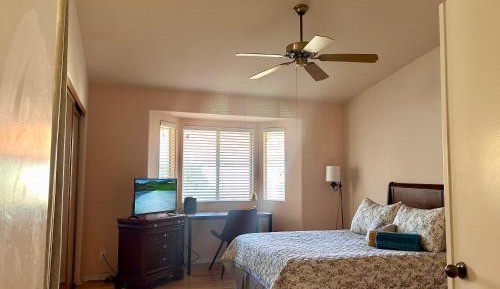 Family Room with Bathroom