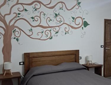 Quadruple Room with Mountain View