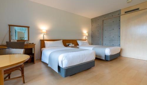 Twin Room with View