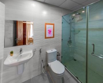 Two-Bedroom Apartment with Balcony