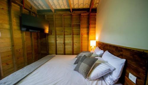 Double Room with Mountain View