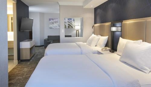 Double Suite with Two Double Beds