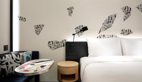 Aloft King, Guest room, 1 King