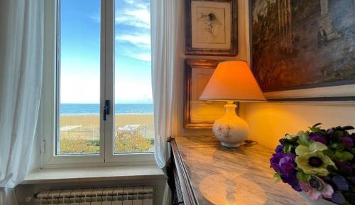 Two-Bedroom Apartment with Terrace and Sea View