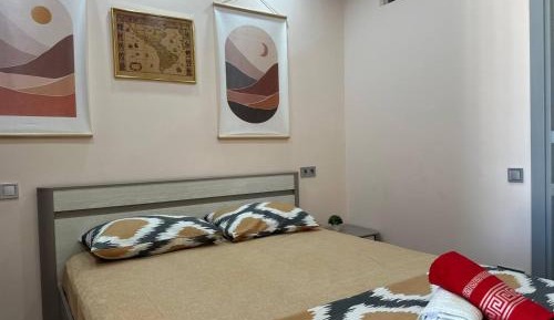 Two-Bedroom Apartment with Balcony
