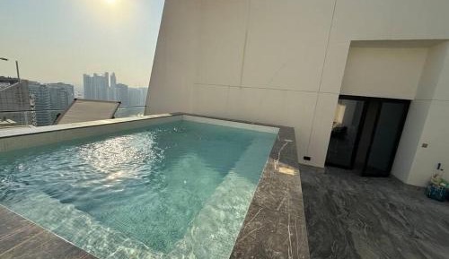 Two-Bedroom Apartment with Private Pool