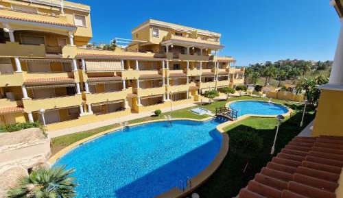 Two-Bedroom Apartment with Pool View