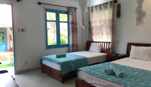 Twin Room with Garden View