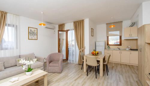 One-Bedroom Apartment with Balcony and Sea View