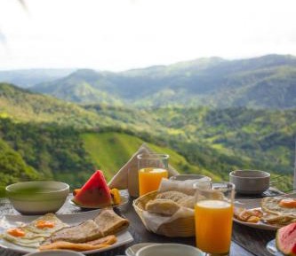 Suite with Mountain View