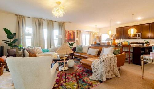 Three-Bedroom Apartment