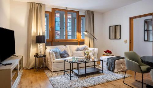 Superior One-Bedroom Apartment