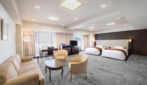 Universal Deluxe Twin Room - Non-Smoking