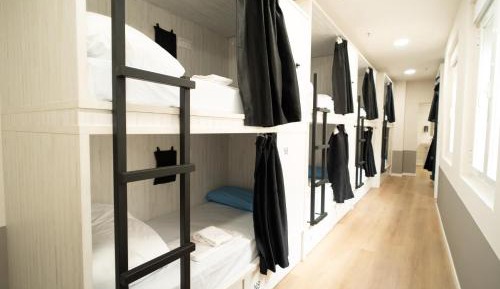 Single Bed in 12-Bed Mixed Dormitory Room
