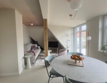 Deluxe One-Bedroom Apartment