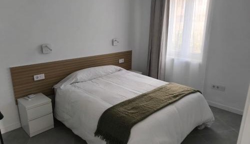 Deluxe One-Bedroom Apartment with City View
