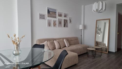 Two-Bedroom Apartment with Balcony