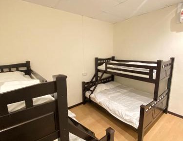 4-Bed Mixed Dormitory Room