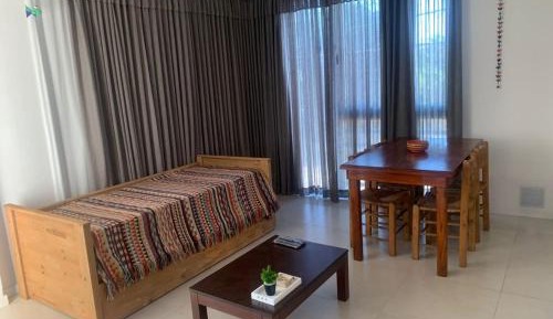 One-Bedroom Apartment with Balcony