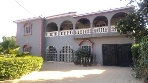 Villa with Garden View