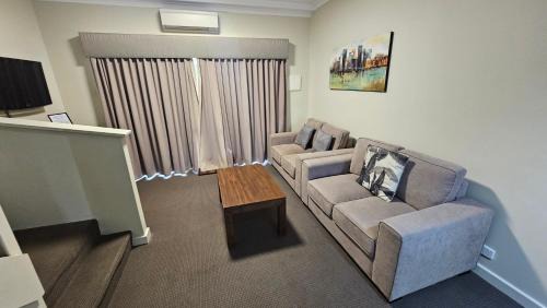Two-Bedroom Apartment with Balcony and Terrace