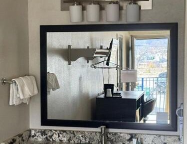 2 Double Beds, Mobility Accessible Room, Bathtub w/ Grab Bars, Non-Smoking