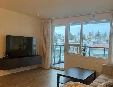 Two-Bedroom Apartment with View