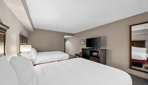 Double Room with Two Double Beds - Hearing Access/Non-Smoking
