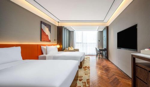 Twin Deluxe Room with Sofa Bed